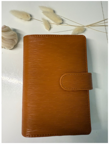 Agenda Money Binder A6