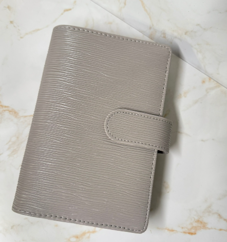 Agenda Money Binder A6