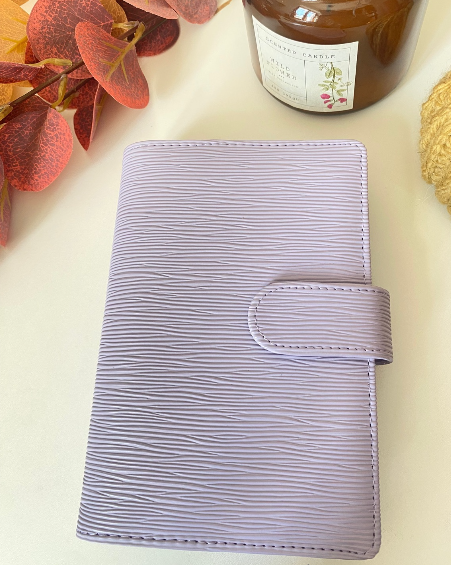 Agenda Money Binder A6