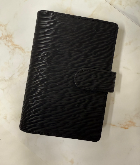 Agenda Money Binder A6