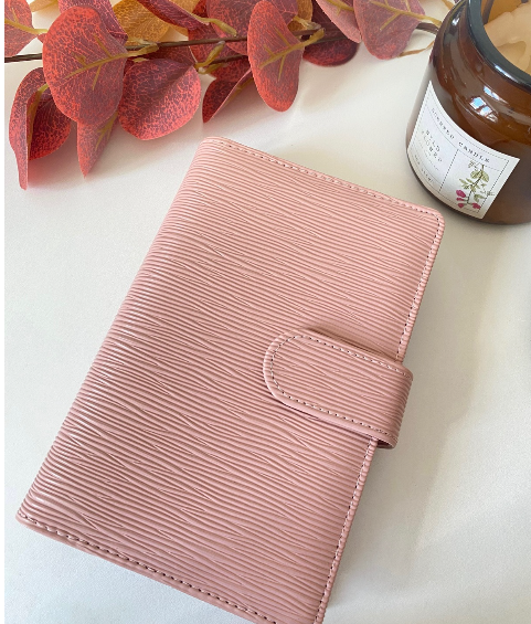 Agenda Money Binder A6