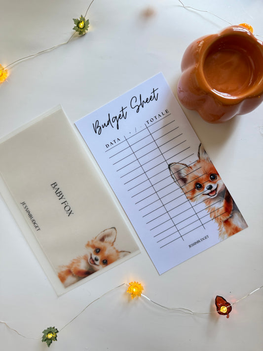 Buste Baby Fox