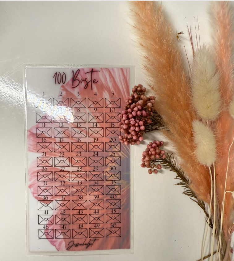 Challenge 100 buste per A6