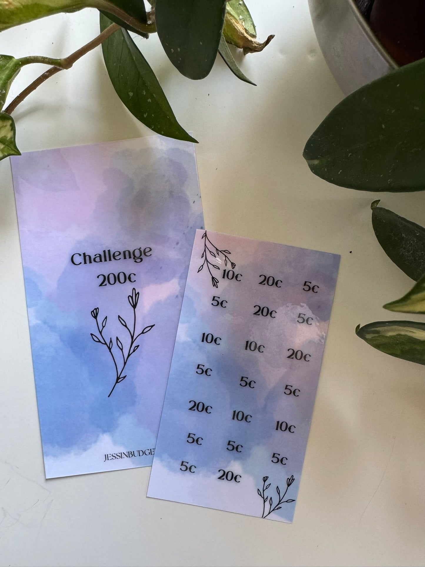 Challenge Minimal A6