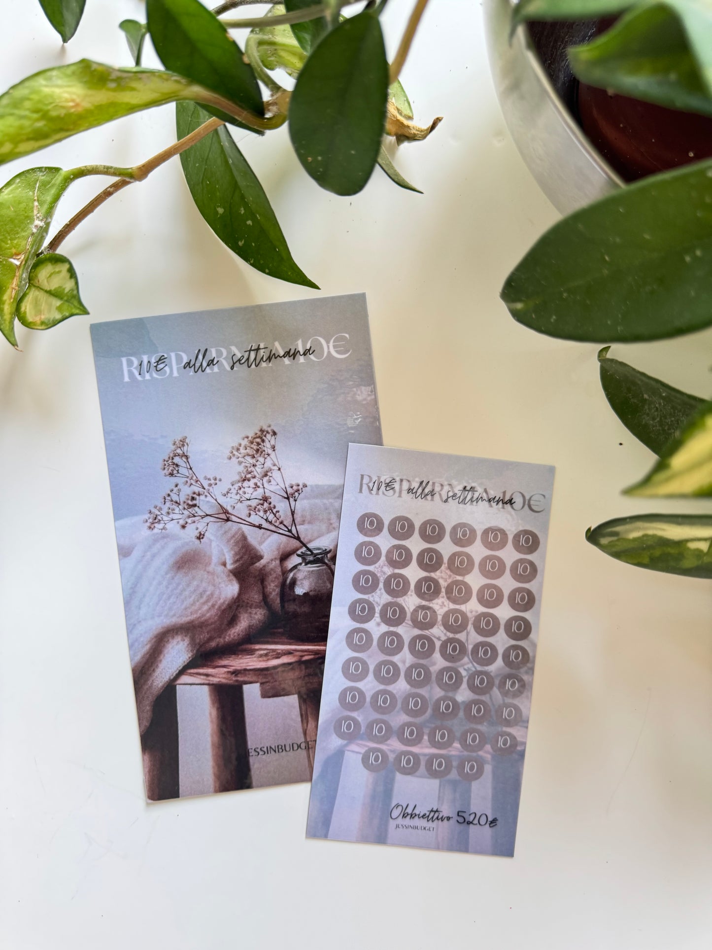 Challenge Risparmia 10€ alla settimana