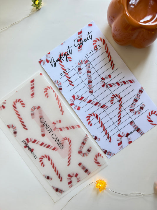 Buste Candy Canes