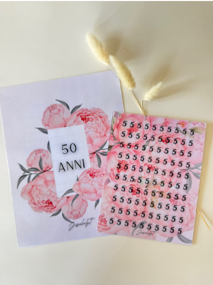 Challenge 50 anni - A5