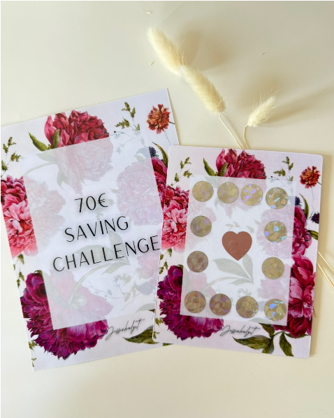 70€ Saving Challenge - Challenge A5