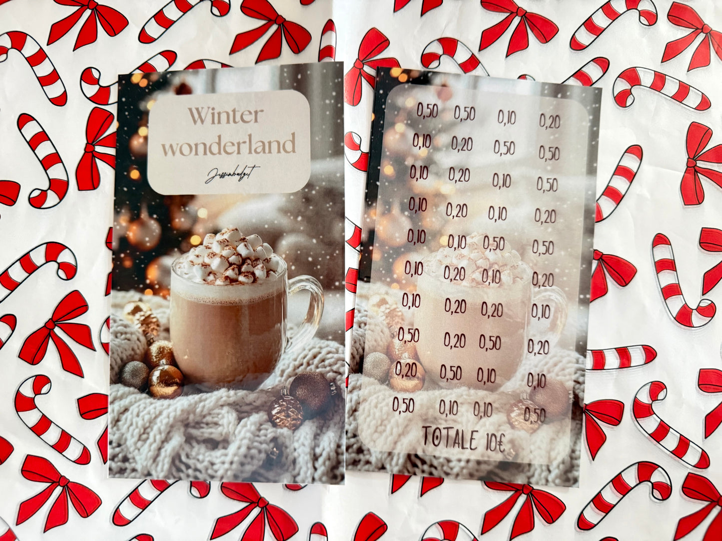 Challenge Winter Wonderland A6