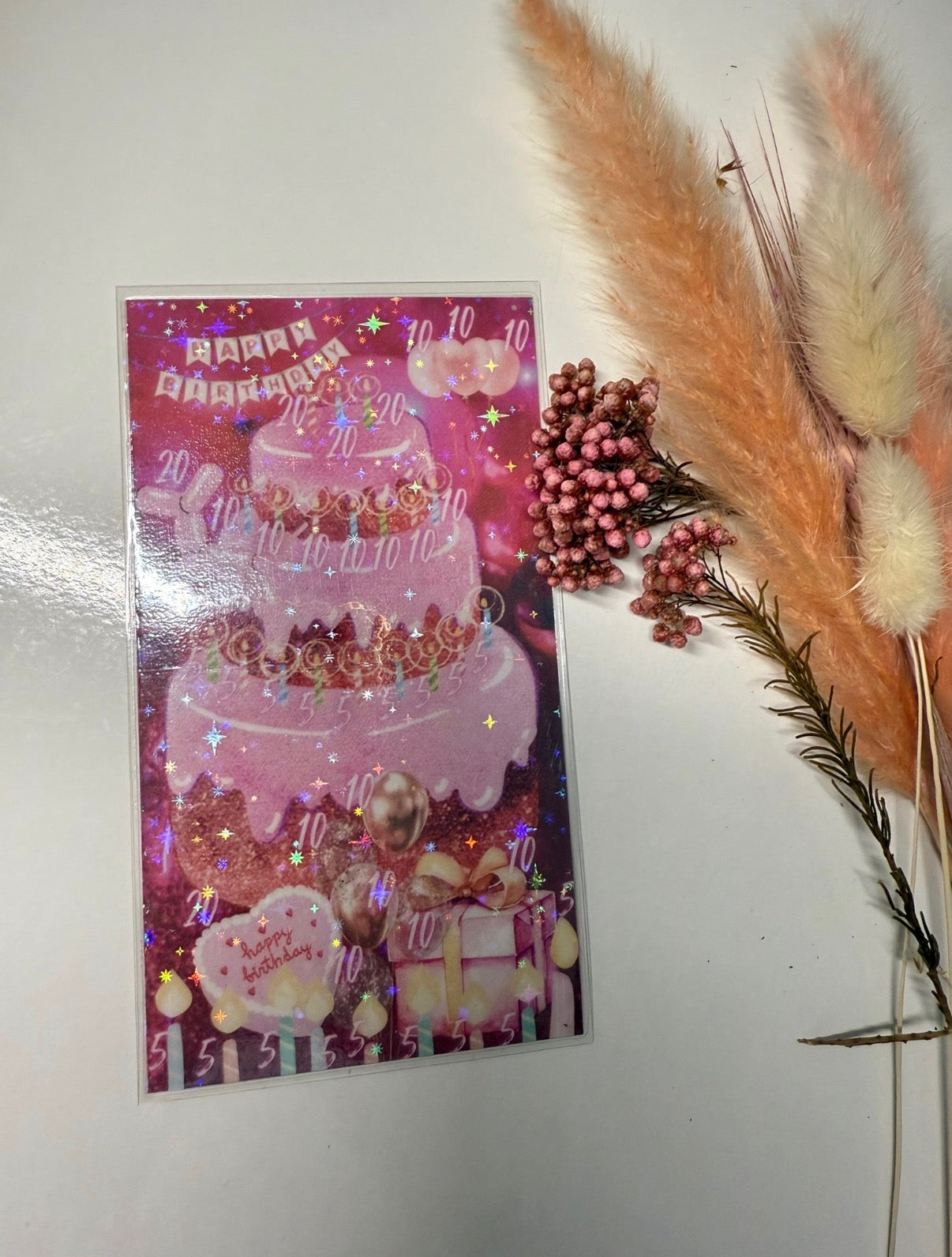 Challenge It’s my birthday glitter