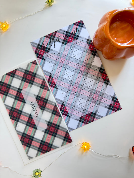 Buste Tartan