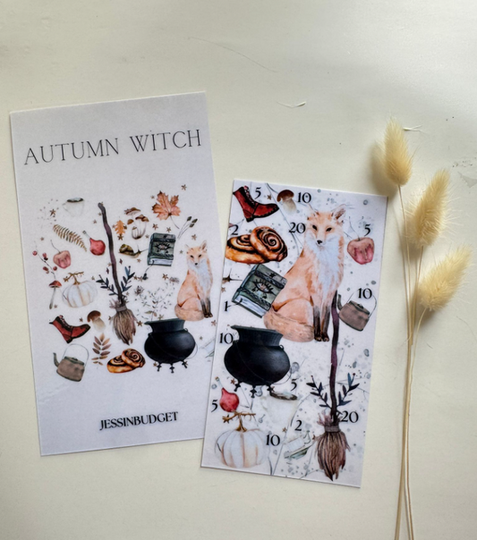 Challenge Autumn Witch A6