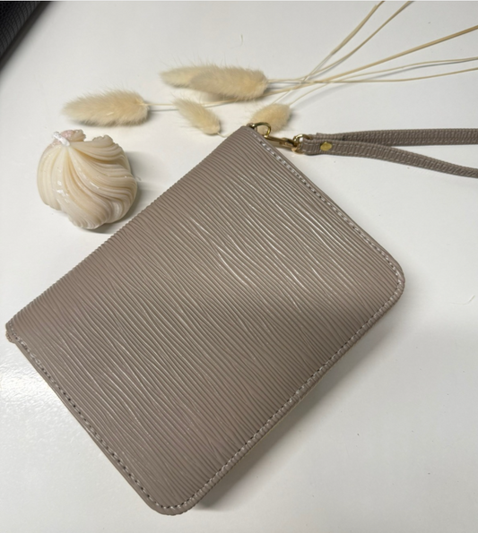 Portafoglio con zip A7