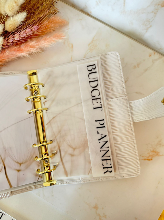 Budget Planner A6