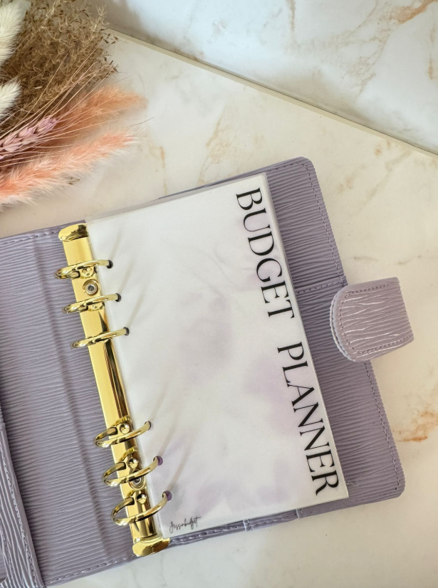 Budget Planner A6