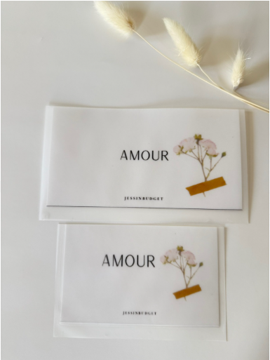 Buste opache AMOUR