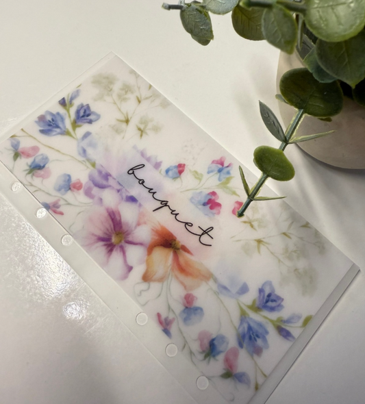 Buste opache BOUQUET