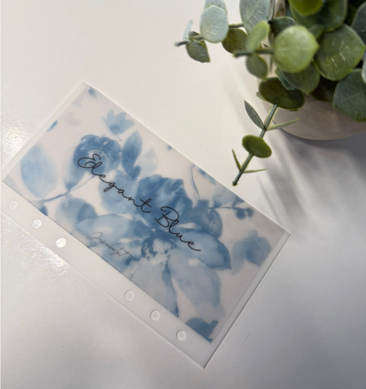 Buste opache ELEGANT BLUE