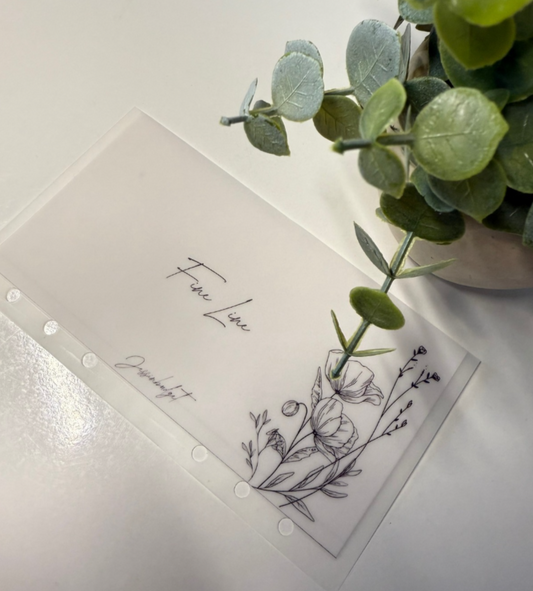 Buste opache FINE LINE