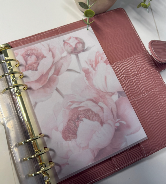 Buste opache PEONY