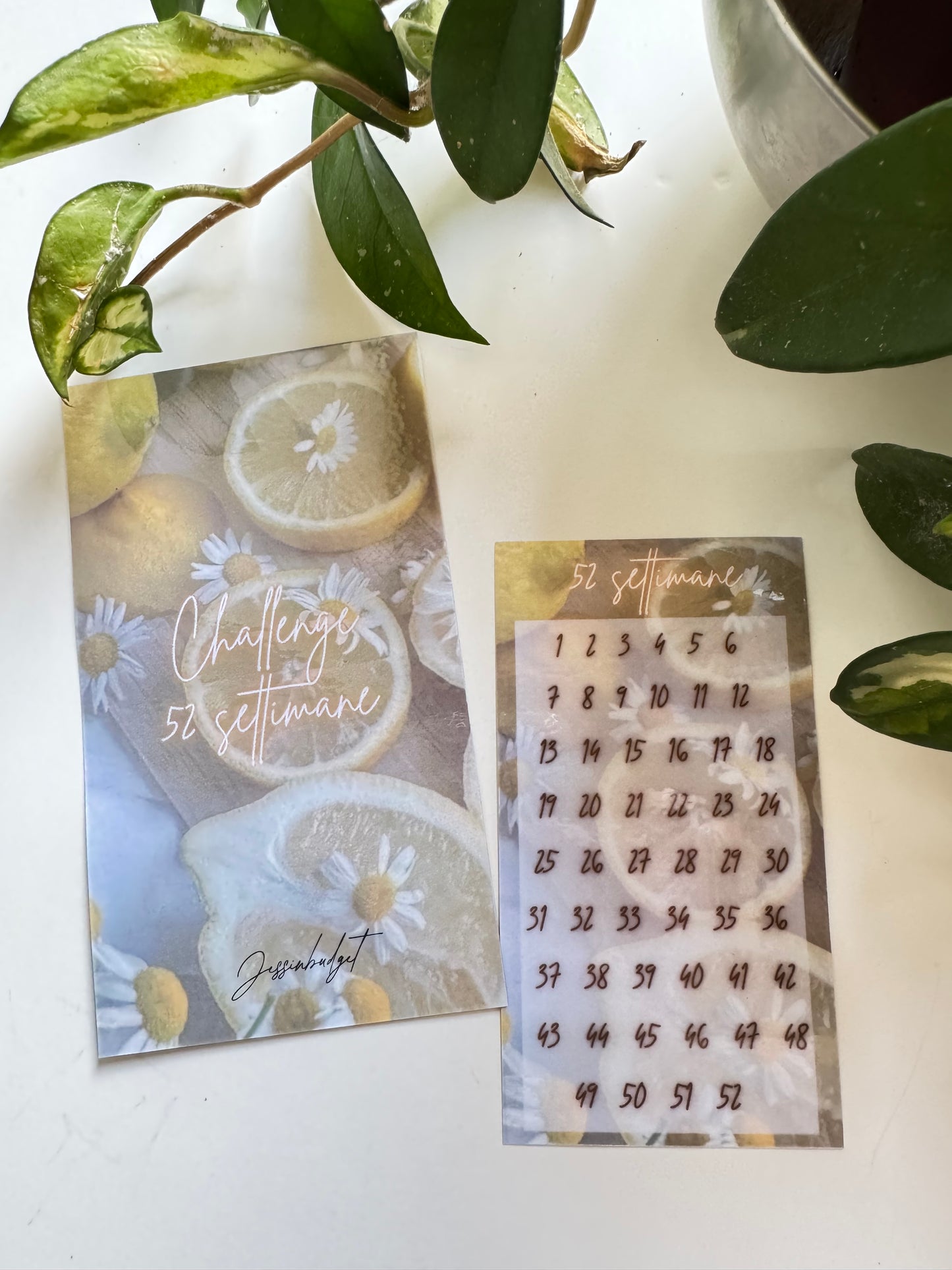 Challenge 52 Settimane