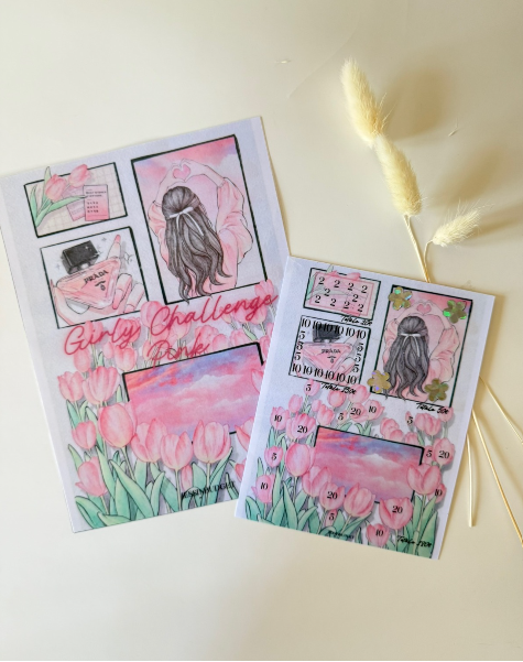 Girly Challenge - Challenge A5