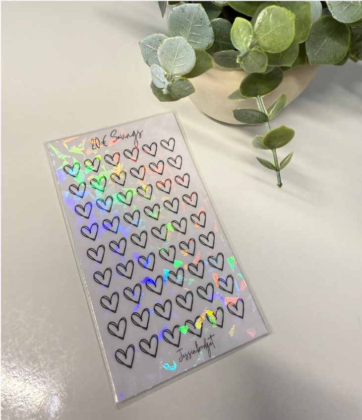 Challenge Happy Savings A6