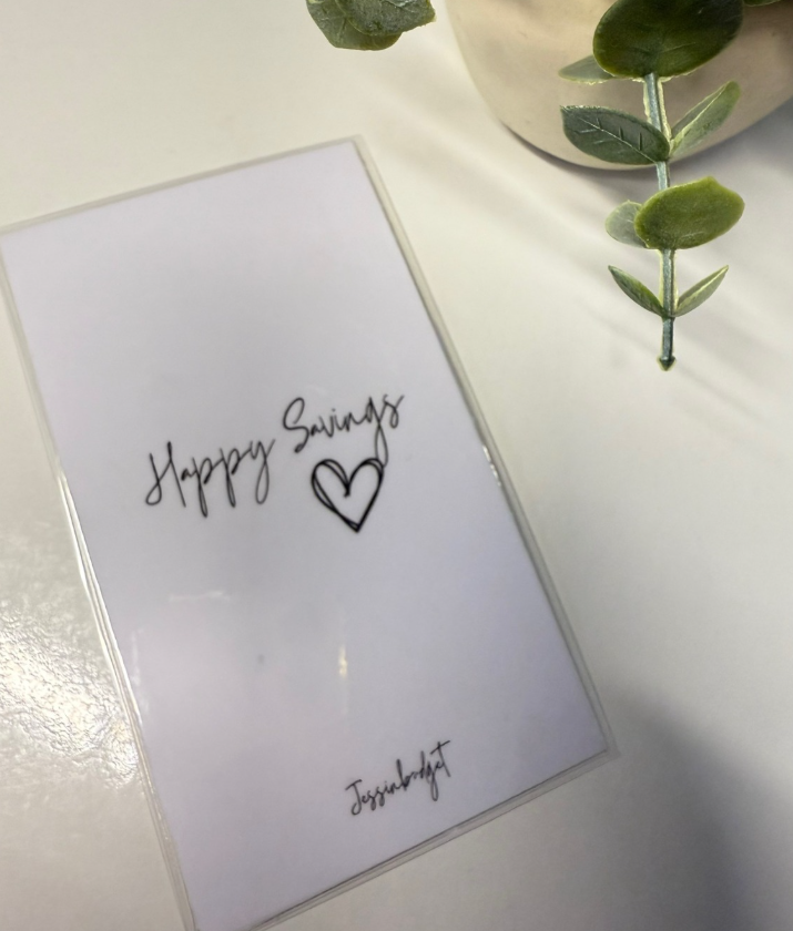 Challenge Happy Savings A6