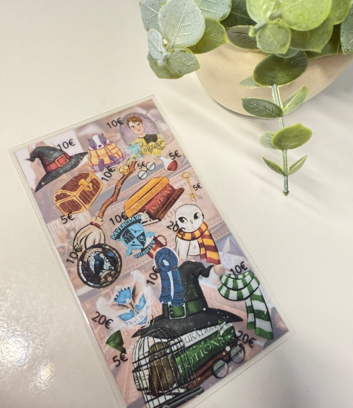 Challenge Harry Potter A6