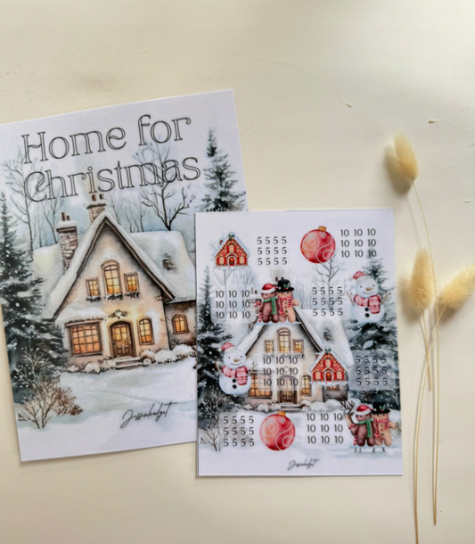 Challenge Home for Christmas A5