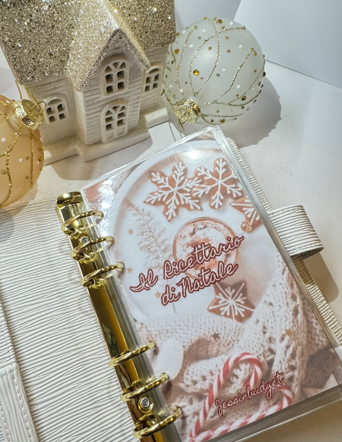 Challenge il ricettario di natale A6