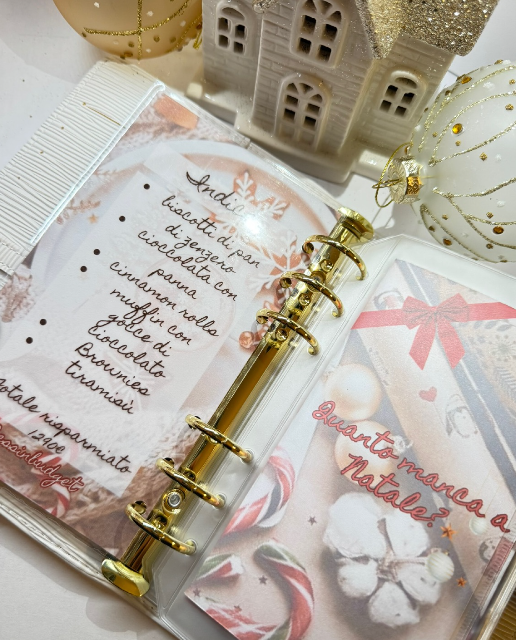 Challenge il ricettario di natale A6