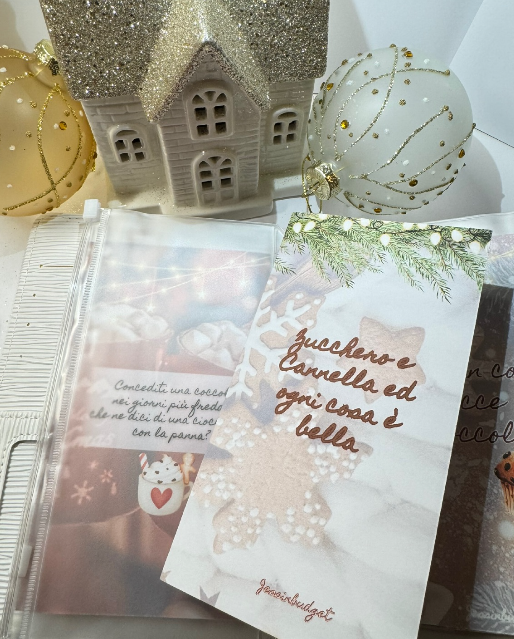 Challenge il ricettario di natale A6