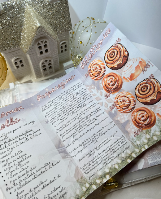 Challenge il ricettario di natale A6