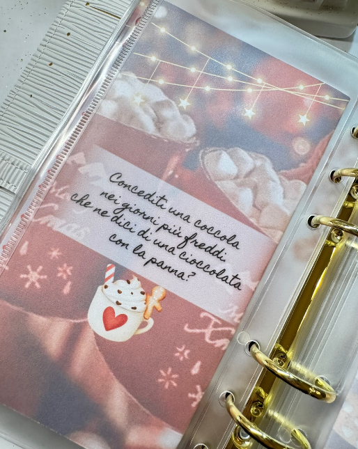 Challenge il ricettario di natale A6