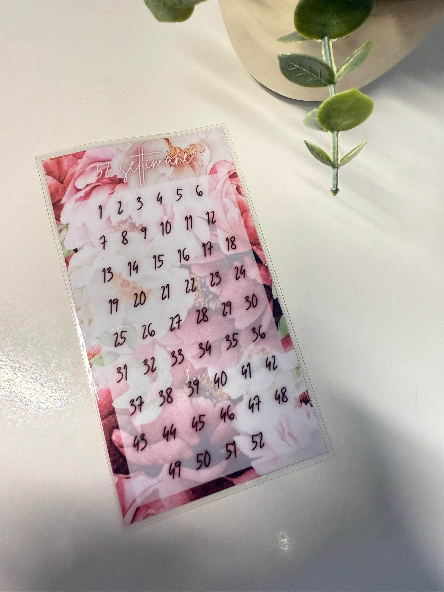 Challenge 52 Settimane