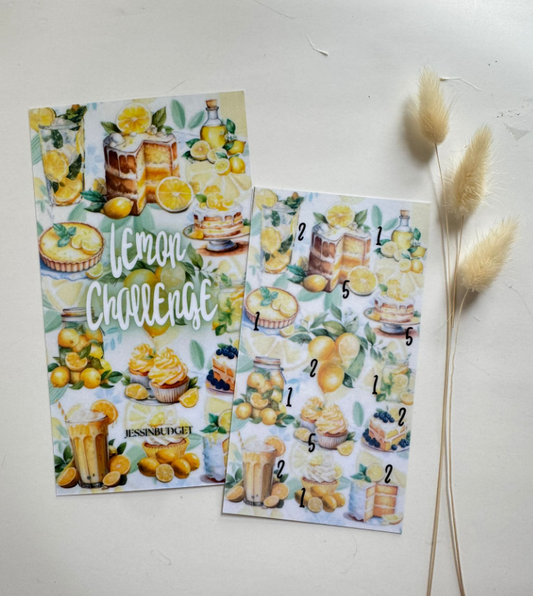 Challenge Lemon Challenge A6