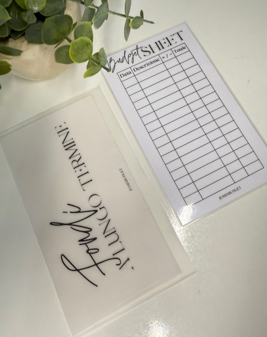 Budget Sheet MILLIONAIRE