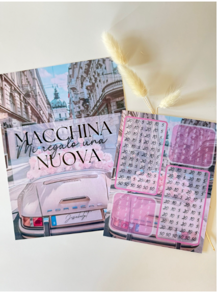 Challenge Mi regalo una macchina nuova - Challenge A5