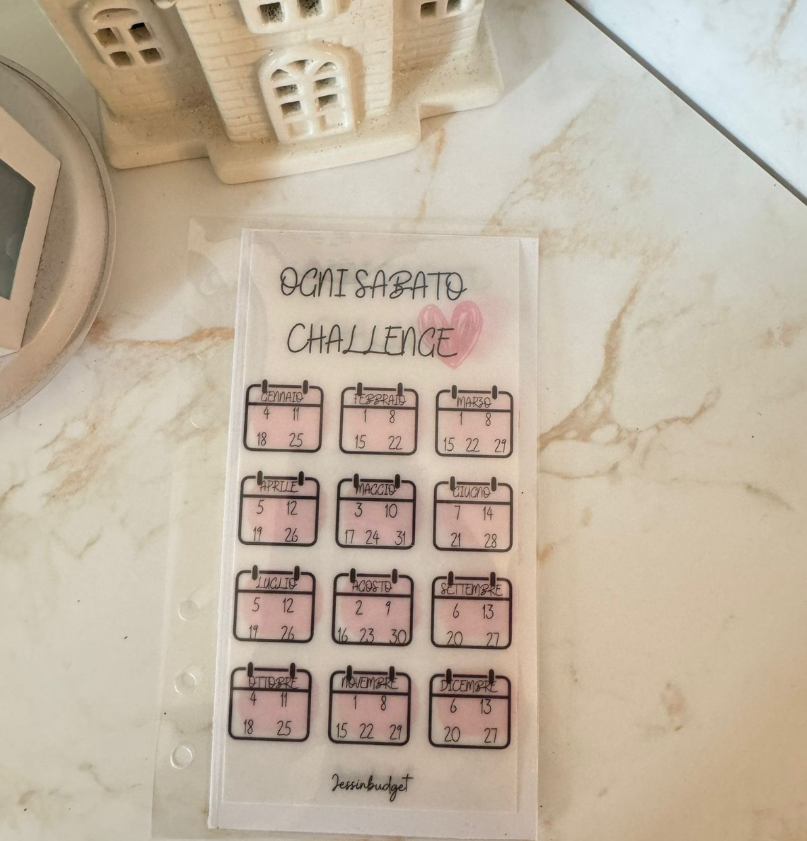 Challenge Ogni Sabato A6