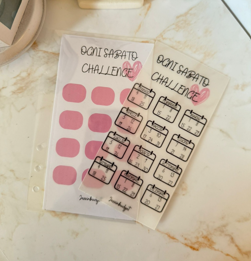 Challenge Ogni Sabato A6