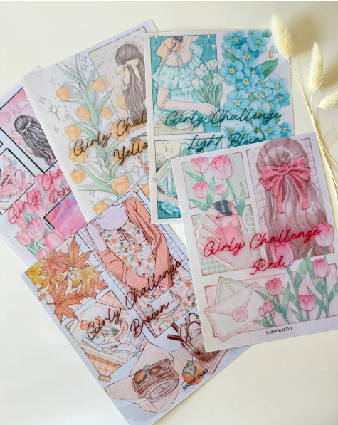 Pacchetto Girly Challenge - sfida di risparmio