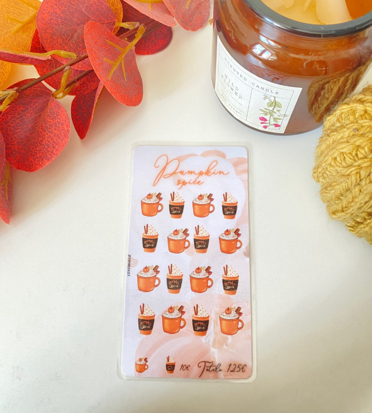 Challenge Pumpkin Spice A6