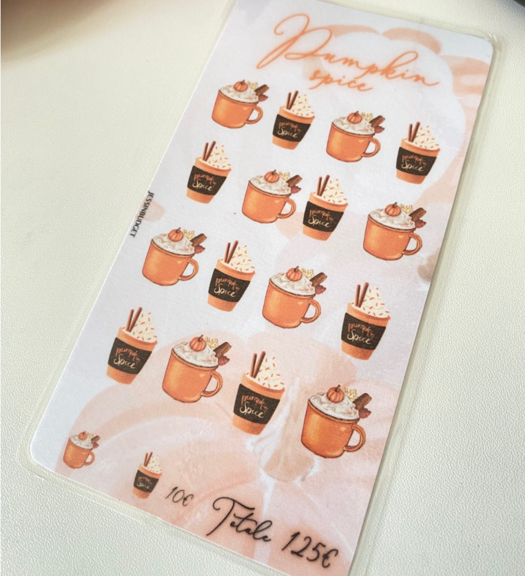 Challenge Pumpkin Spice A6