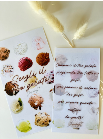 Challenge Scegli il tuo gelato