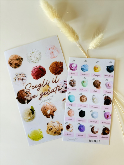 Challenge Scegli il tuo gelato
