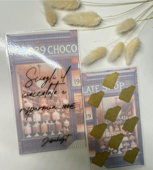 Challenge Sciogli il cioccolato A6
