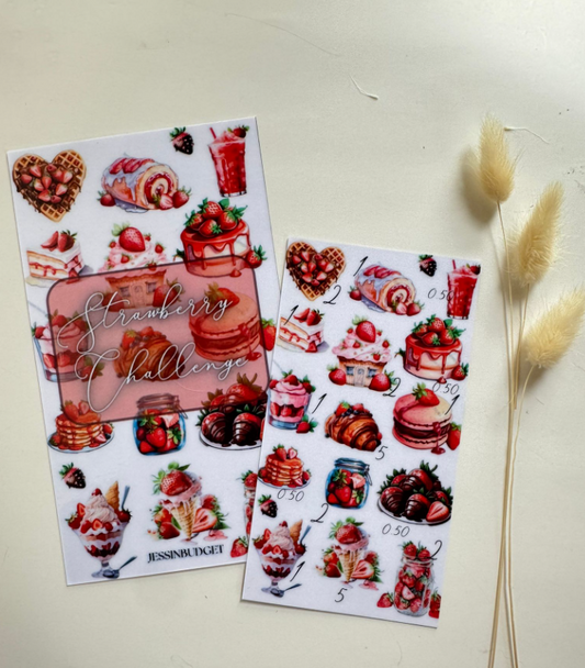 Challenge Strawberry Challenge A6