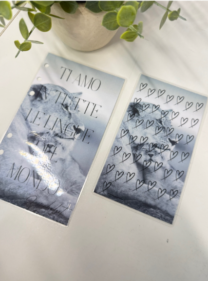 Challenge Ti amo in tutte le lingue del mondo A6