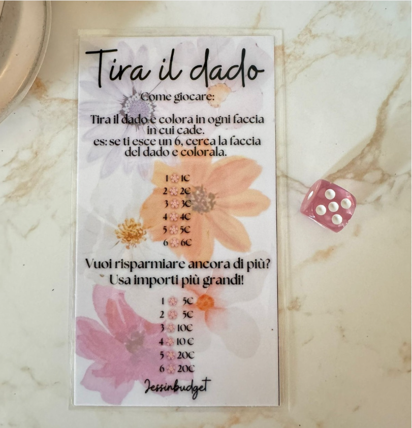 Challenge Tira il dado A6